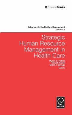 Strategic Human Resource Management in Health Care