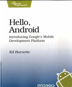 Hello, Android - Burnette, Ed