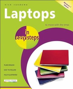 Laptops in Easy Steps - Vandome, Nick