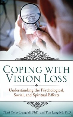 Coping with Vision Loss - Langdell, Cheri; Langdell, Tim