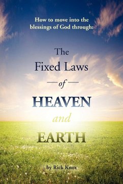 The Fixed Laws of Heaven and Earth - Knox, Rick