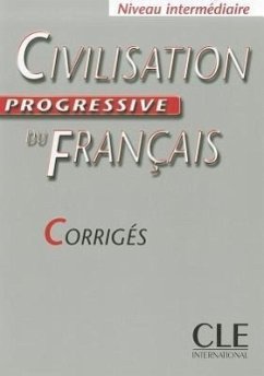 Civilisation Progressive Du Francais Key (Intermediate) - Carlo