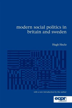 Modern Social Politics in Britain and Sweden - Heclo, Hugh