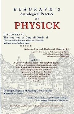 Astrological Practice of Physick - Blagrave, Joseph
