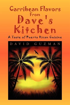 Cover Carribean Flavors from Dave's Kitchen