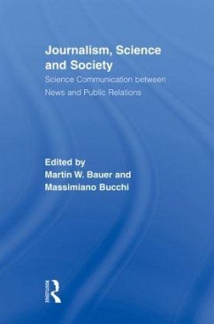 Journalism, Science and Society