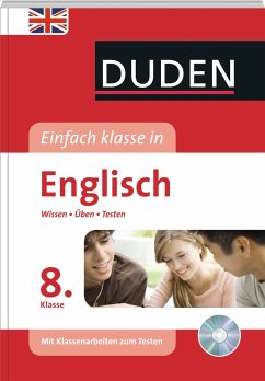 Einfach klasse in Englisch 8. Klasse - Wissen - Üben - Testen - Hock, Birgit