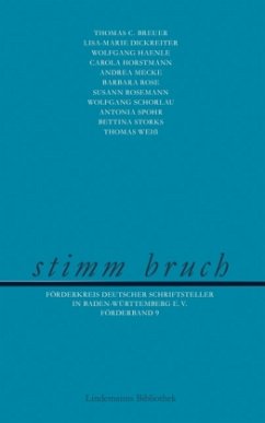 Cover stimm bruch