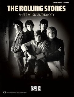 Rolling Stones -- Sheet Music Anthology - Alfred Music