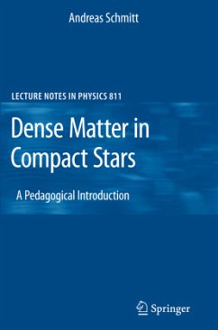 Dense Matter in Compact Stars - Schmitt, Andreas