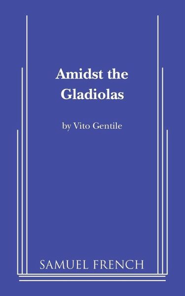 Amidst the Gladiolas