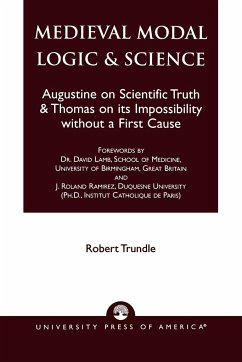 Medieval Modal Logic & Science - Trundle, Robert C.