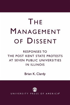 The Management of Dissent - Clardy, Brian K.