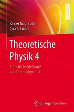 Theoretische Physik 4 - Dreizler, Reiner M.;Lüdde, Cora S.