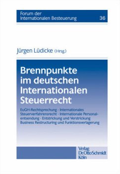 Cover Brennpunkte im deutschen Internationalen Steuerrecht