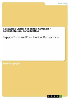 Supply Chain and Distribution Management