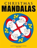 Christmas Mandalas - Beautiful Christmas mandalas for colouring in