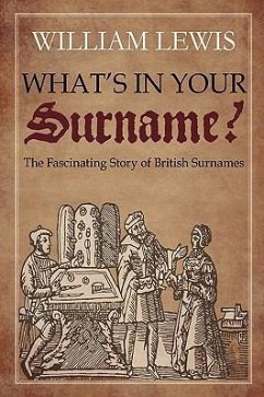What's in Your Surname? - Lewis, William