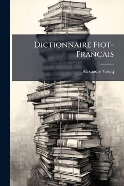 Cover Dictionnaire Fiot-Français