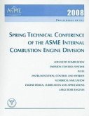 Proceedings of the Spring Technical Conference of the ASME International Combustion Engine Division