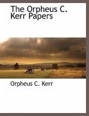 The Orpheus C. Kerr Papers