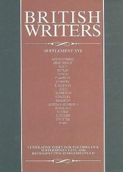 British Writers, Supplement XVI