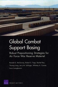 Global Combat Support - McGarvey, Ronald G; Tripp, Robert S; Rue, Rachel; Lang, Thomas; Sollinger, Jerry M