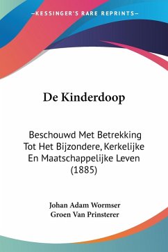 Cover De Kinderdoop