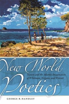 New World Poetics - Handley, George B
