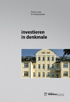 Cover Investieren in Denkmale