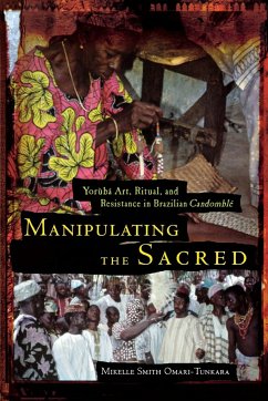 Manipulating the Sacred - Omari-Tunkara, Mikelle S.