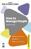 How to Manage People