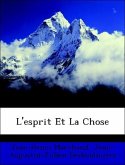 L'esprit Et La Chose