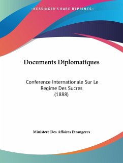 Documents Diplomatiques - Ministere Des Affaires Etrangeres