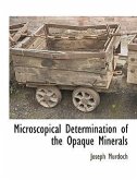 Microscopical Determination of the Opaque Minerals