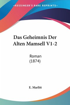 Cover Das Geheimnis Der Alten Mamsell V1-2