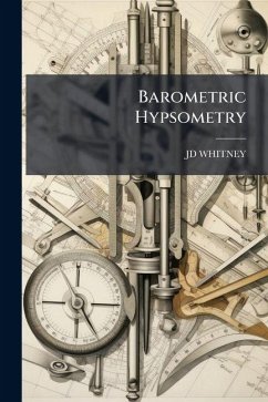 Cover Barometric Hypsometry