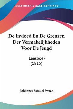 De Invloed En De Grenzen Der Vermakelijkheden Voor De Jeugd