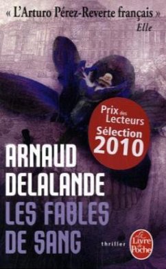 Les fables de sang - Delalande, Arnaud