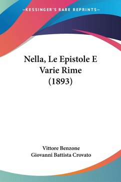 Nella, Le Epistole E Varie Rime (1893)