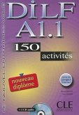Dilf A1.1. 150 Activities. Textbook + Key + Audio CD