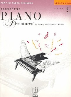 Accelerated Piano Adventures for the Older Beginner - Lesson Book 2