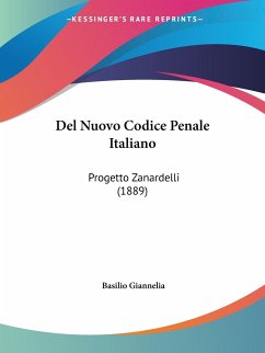 Del Nuovo Codice Penale Italiano