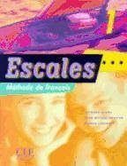 Escales Textbook (Level 1) - Blanc