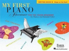 My First Piano Adventure, Writing Book B, Steps on the Staff