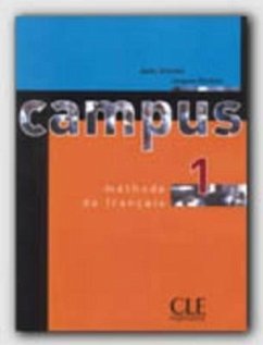 Campus 1 Textbook - Girardet, Jacky; Costanzo, Edwige; Pecheur, Jacques