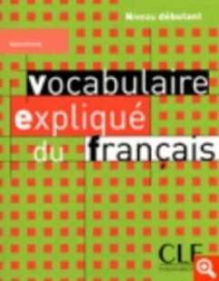 Vocabulaire Explique Du Francais Textbook (Beginner) - Mimran