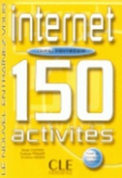 Internet 150 Activities Textbook + Key (Intermediate B1) - Custers