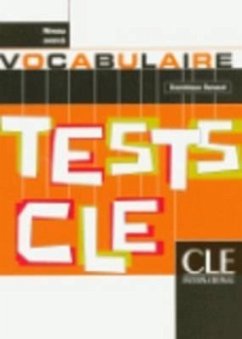 Tests Cle Vocabulary (Advanced) - Anthony