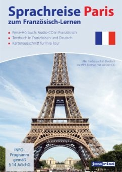 Cover Sprachreise Paris zum Französisch-Lernen